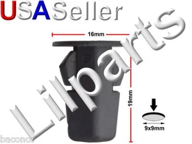 Toyota Lexus GM Front & Rear Wheel Fender Liner Screw Grommet 90189-06028