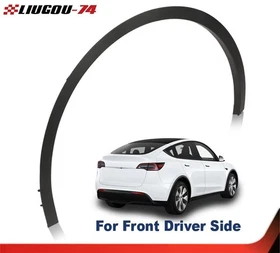 Fit For 2020-2023 Tesla Model Y Front Rear LH RH Side Wheel Molding Fender Flare
