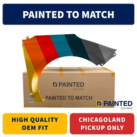 Fender Passenger Side Painted to Match for Hyundai Accent Sedan 2018-2022