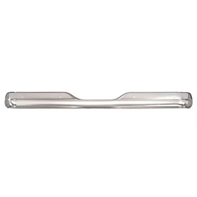 Chrome Black Rear Bumper Roll Pan For GMC/Chevrolet C10/C20/C30 1954-1987 63-66