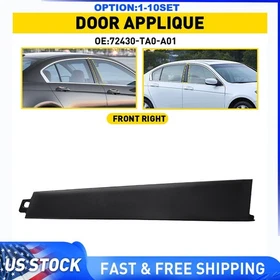 Front Right Door Pillar Molding Garnish Cover For Honda Accord 2008-2013 1-10X