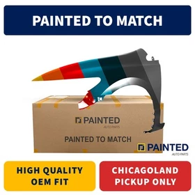 Fender Driver Side Painted to Match for Honda Civic Coupe 06-2011 60261Svaa90Zz