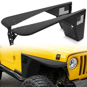 Front/Rear Fender Flares For 1997-2006 Jeep Wrangler TJ LJ Off Road Armor Guard