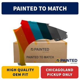 Fender Passenger Side Painted to Match for Toyota Prius 2007-2009 OE 5380147031 Fender Passenger Side Painted to Match for Toyota Prius 2007-2009 OE 5380147031