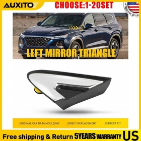 Driver Mirror Corner Fender Molding Garnish Fit Hyundai Santa Fe 19-23 1-10X