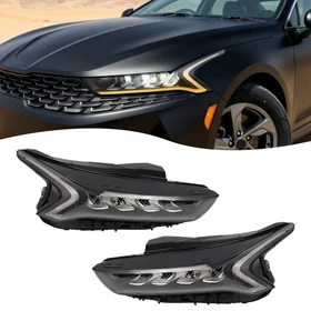 For 2021-2023 Kia K5 EX LXS LX LED Reflector Headlight Headlamps Left/Right Opt.