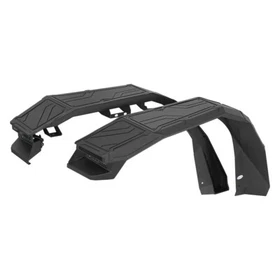 Fit 2018-2026 Jeep Wrangler JL Aluminum Front Fender Flares / Rear Fender Flare