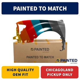 Fender Driver Side Painted to Match for Toyota Tacoma 2001-2004 OE 5380204080