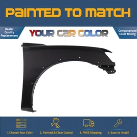 For 2008-2015 NISSAN ARMADA, Right Fender (Passenger Side) Painted to Match