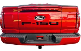 Ford 2024-Up F-150 Pro Access Tailgate Letter Kit - Multi-Colors!