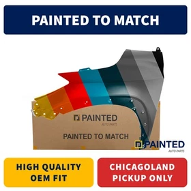 Fender Driver Side Painted to Match for Toyota Corolla Cross 22-2023 538020A010