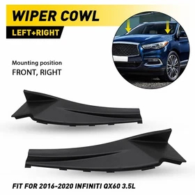 Cover Trim Fender Front RH&LH Driver Side For Infiniti QX60 16-20 66895-9NB0A US