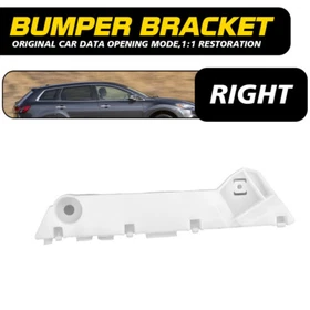 Front Left/Right Bumper Bracket Retainer Fit 2007-2015 Mazda CX-9 No.TD11500U1F