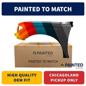 Fender Driver Side Painted to Match for Toyota Tacoma 2001-2004 OE 5380204070