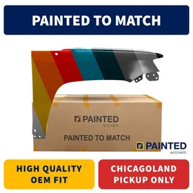 Fender Passenger Side Painted to Match for Jeep Compass 2011-2017 OE 68085302Ab