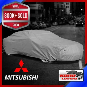 MITSUBISHI [OUTDOOR] CAR COVER ?? 100% Waterproof ??100% All-Weather ?CUSTOM?FIT