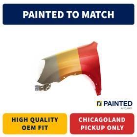 Fender Passenger Side Painted to Match for Honda CRV 2002-2006 OE 60211Scaa90Zz