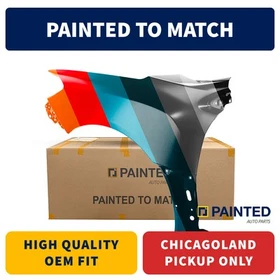 Fender Driver Side Painted to Match for Subaru Wrx 2015-2021 57120Va0109P OE Fit