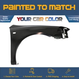 For 2009-2010 CHEVY MALIBU HYBRID, Right Fender (Passenger) Painted to Match