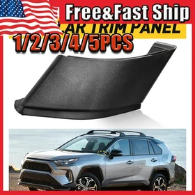 60118-0R070 Trim Panel LH+RH ABS A-pillar Cover RAV4 Fit Toyota 2019-20231-5x