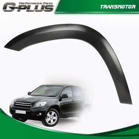 Fender Flare Fit For 2006-2012 Toyota RAV4 Front LR RH Side Bolt-on Smooth Black