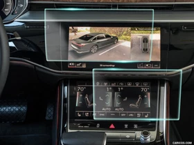 Crystal Clear Screen Protector for 2019 Audi A8 Vehicle Navigation Crystal Clear Screen Protector for 2019 Audi A8 Vehicle Navigation