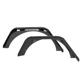 for 18-25 Jeep Wrangler JL Front Bumper/Roof Rack/Half Door/Grille/Fender Flare