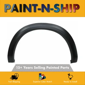 For 2013-2018 DODGE RAM LT Rear fender flare Painted to Match