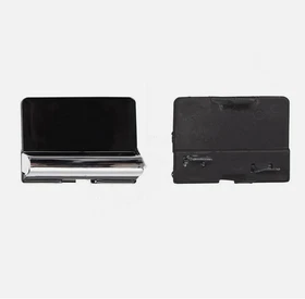 Front Bumper Towing Tow Hook Hole Eye Cover Cap For Ford Escape Kuga 2013-2016