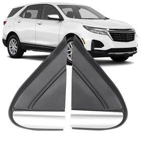 Mirror Corner Molding Pillar Fender Trim For 2018-23 Chevrolet Equinox 84107340