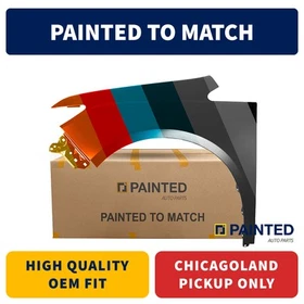 Fender Driver Side Painted to Match for Honda Odyssey 2011-2013 OE 60260Tk8A90Zz Fender Driver Side Painted to Match for Honda Odyssey 2011-2013 OE 60260Tk8A90Zz