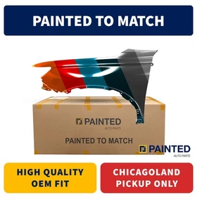 Fender Driver Painted to Match for Honda CRV Hybrid 2.0l 23-24 602603A0A00Zz