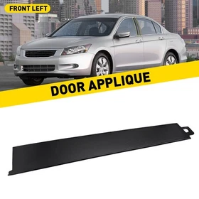 FOR HONDA ACCORD 2008-2013 B PILLAR APPLIQUE MOLDING FRONT LEFT OR RIGHT DOOR