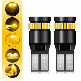 Smoke LED Front Side Marker Light For Chevy Blazer GMC Jimmy C/K Suburban Pickup