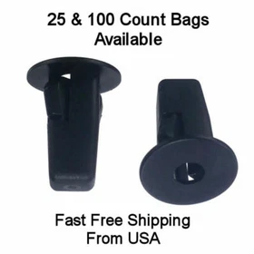 Fender Liner Square Screw Grommet Fit Toyota 90189-06028 GM 94854203 Auvec 19194