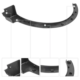 For Hyundai Santa Fe Sport Fender Molding Trim 877124Z000 877114Z000 Right/Left
