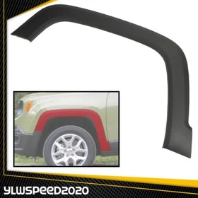 Wheel Housing Molding Fender Flares Front LH RH Side Fit For JEEP Renegade 15-21