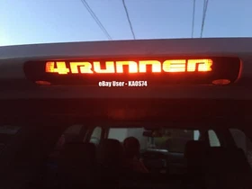 Toyota 4Runner brake decal overlay 2010 11 12 13 14 15 16 17 18 19 2020 -4Runner