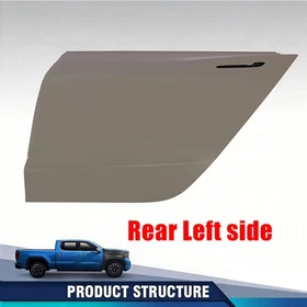 Door Shell & Fender For Tesla Model 3 2017-2023 Direct Replacement