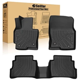 TPE Floor Mats / Trunk Cargo Liner Set For 2013-2016 Mazda CX-5 All Weather 3D