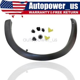 Fender Flares Front Driver or Passenger or Pair Fit Infiniti QX80 201 2015-2023 Fender Flares Front Driver or Passenger or Pair Fit Infiniti QX80 201 2015-2023