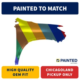 Fender Passenger Side Painted to Match for Honda Pilot 2021 60211Tg7A10Zz OE Fit