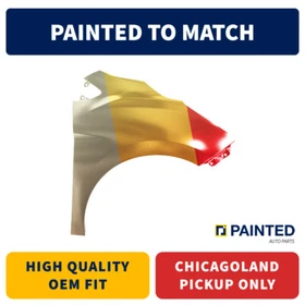 Fender Passenger Side Painted to Match for Chevrolet Spark 2016-2022 OE 42355642