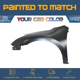 For 2008-2013 NISSAN ALTIMA COUPE, Left Fender (Driver Side) Painted to Match For 2008-2013 NISSAN ALTIMA COUPE, Left Fender (Driver Side) Painted to Match