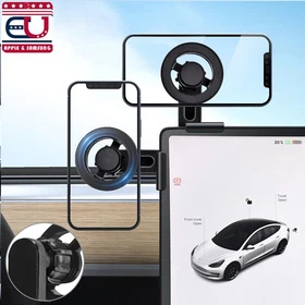 Magnetic Phone Holder Mount  Adjustable For Tesla 3 Y X S Cybertruck Car Screen