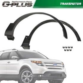 Fit For Ford Explorer 2011-2015 Front LH RH Fender Flare Wheel Well Arch Molding