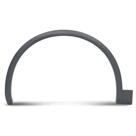Front Fender Flare Wheel Arch Molding Left/Right/Pair Fit For 18-20 Audi Q5 Base