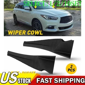 Cover Trim Fender Front Driver & Passenger Side For Infiniti QX60 16-20 1~10X