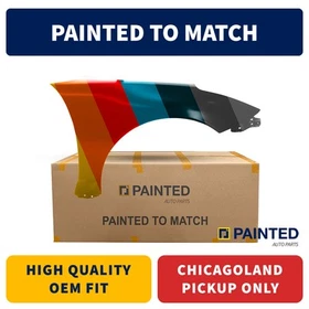 Fender Passenger Side Painted to Match for Toyota Celica 2000-2005 OE 538012B470