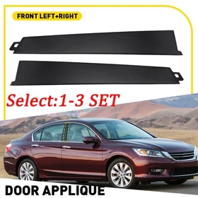 08-13 Honda Accord US Front Door Pillar Molding Panels Set Front Left&Right 1-3X